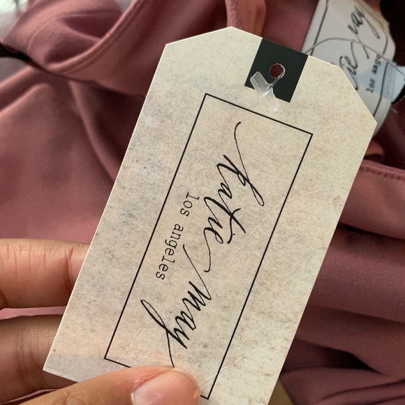 BHLDN x Katie May Gwyneth One Shoulder Gown - Picture 7 of 9